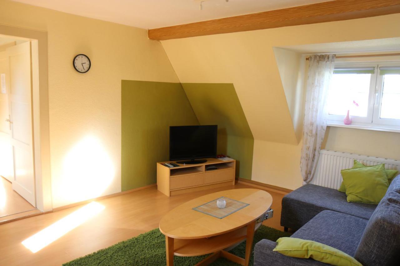 Ferienwohnung Lahann Saalfeld Saale Exterior foto