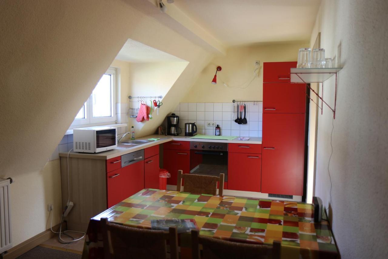 Ferienwohnung Lahann Saalfeld Saale Exterior foto