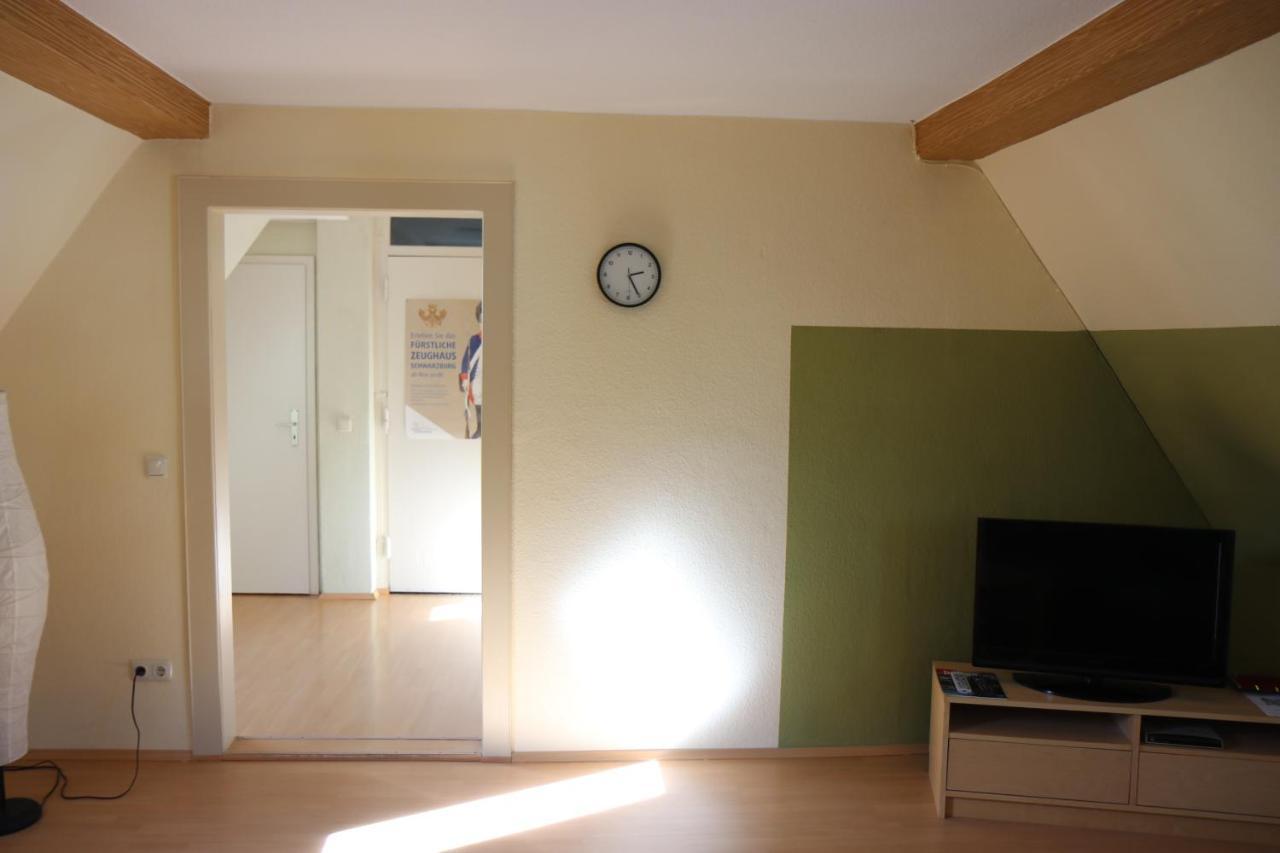 Ferienwohnung Lahann Saalfeld Saale Exterior foto