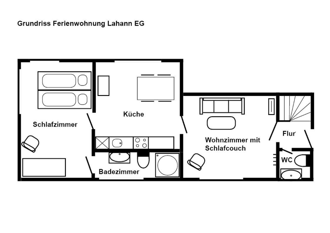 Ferienwohnung Lahann Saalfeld Saale Exterior foto